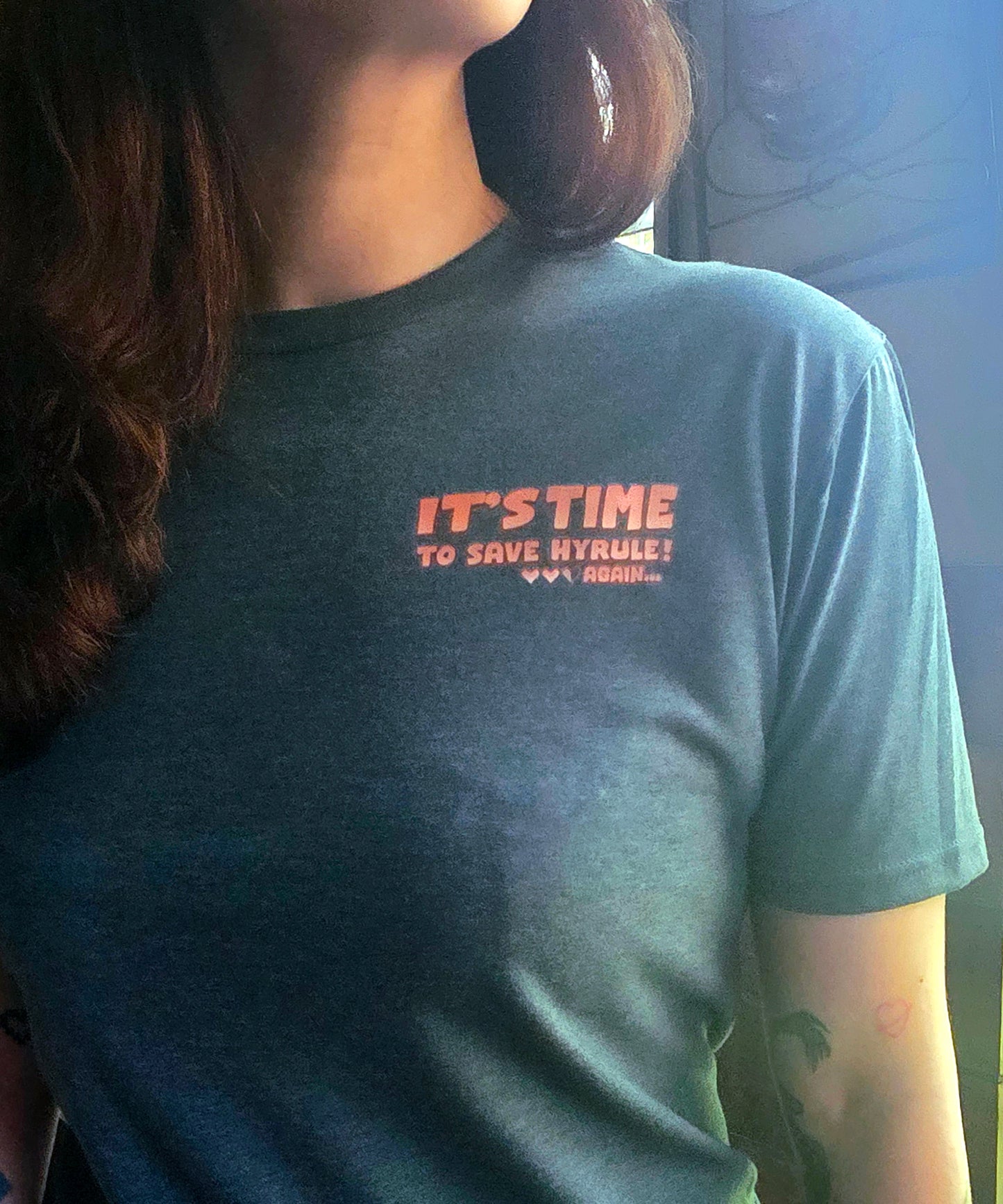 It's Time To Save Hyrule! ...Again Tees