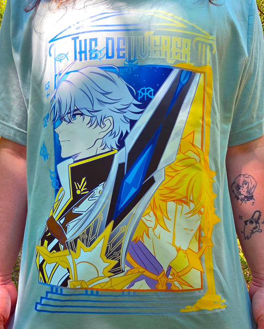 Phainon The Deliverer Tees | Honkai Star Rail