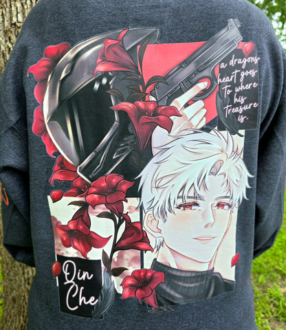 Sylus Abyssal Datura Hoodies