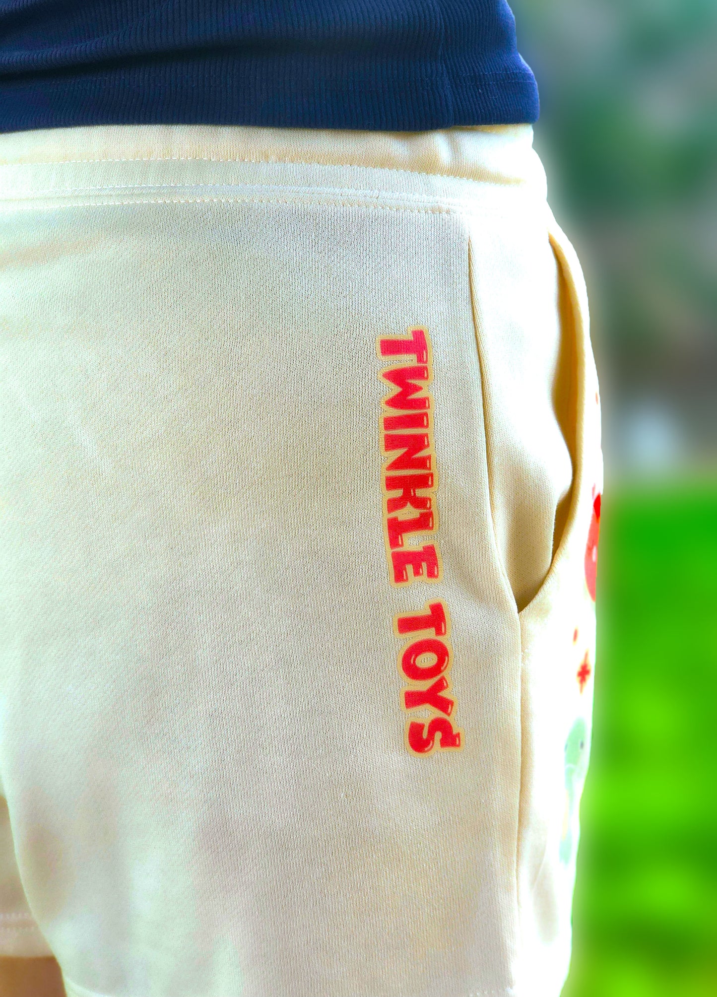 PREORDER Twinkle Toys Lightweight Sweatshorts | Twinkle Toys Collection