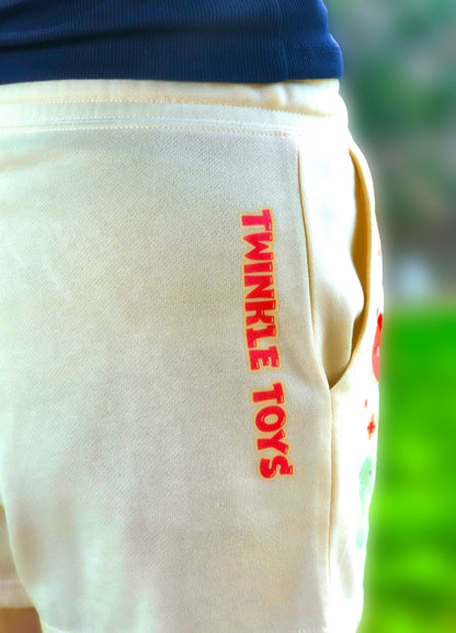 PREORDER Twinkle Toys Lightweight Sweatshorts | Twinkle Toys Collection