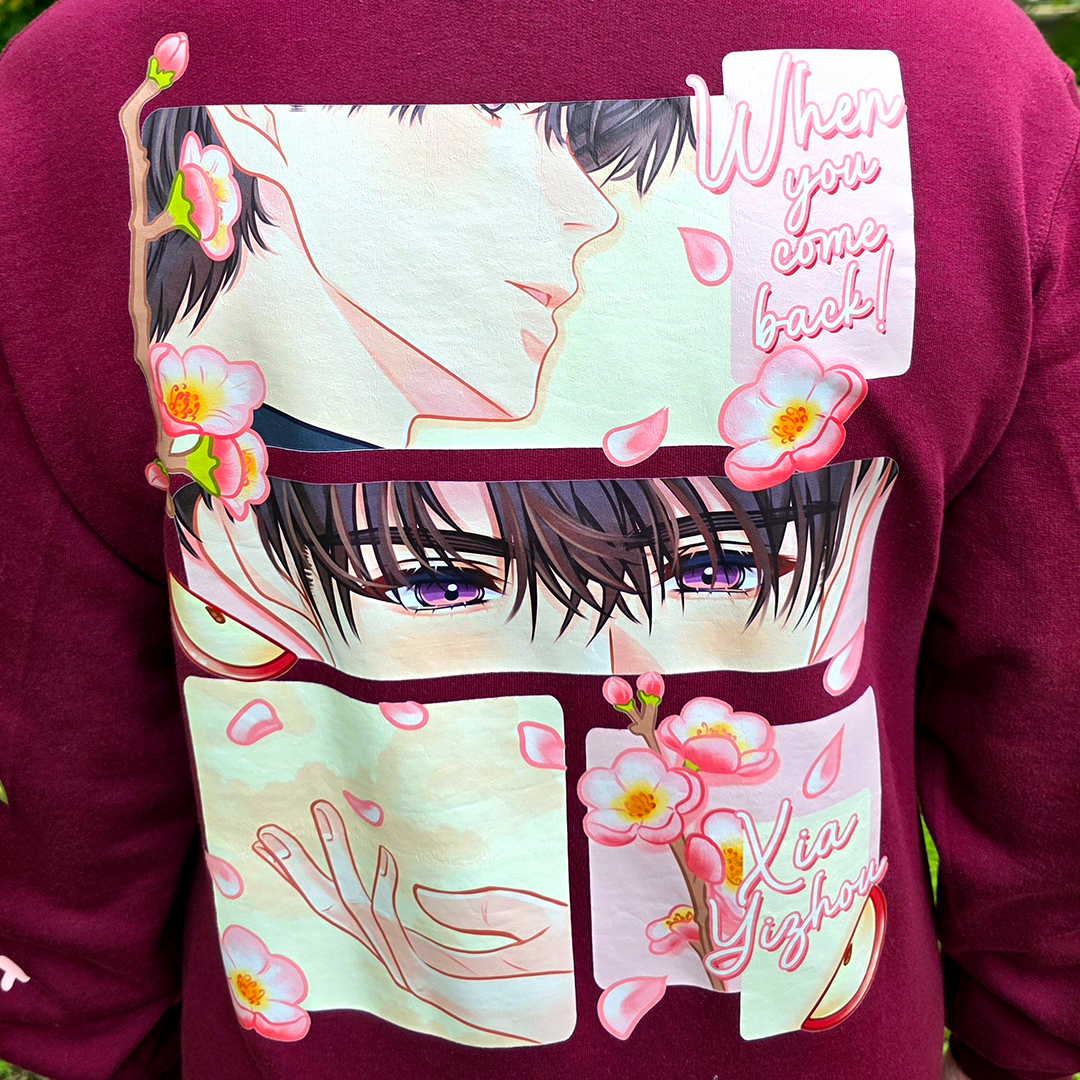 Caleb Asiatic Blossom Hoodies