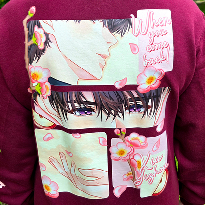 Caleb Asiatic Blossom Hoodies