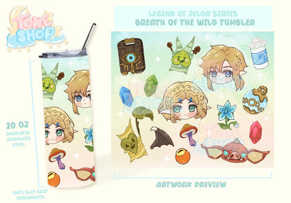 Loot of the Wild Tumbler