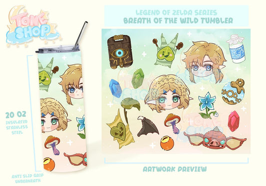 Loot of the Wild Tumbler
