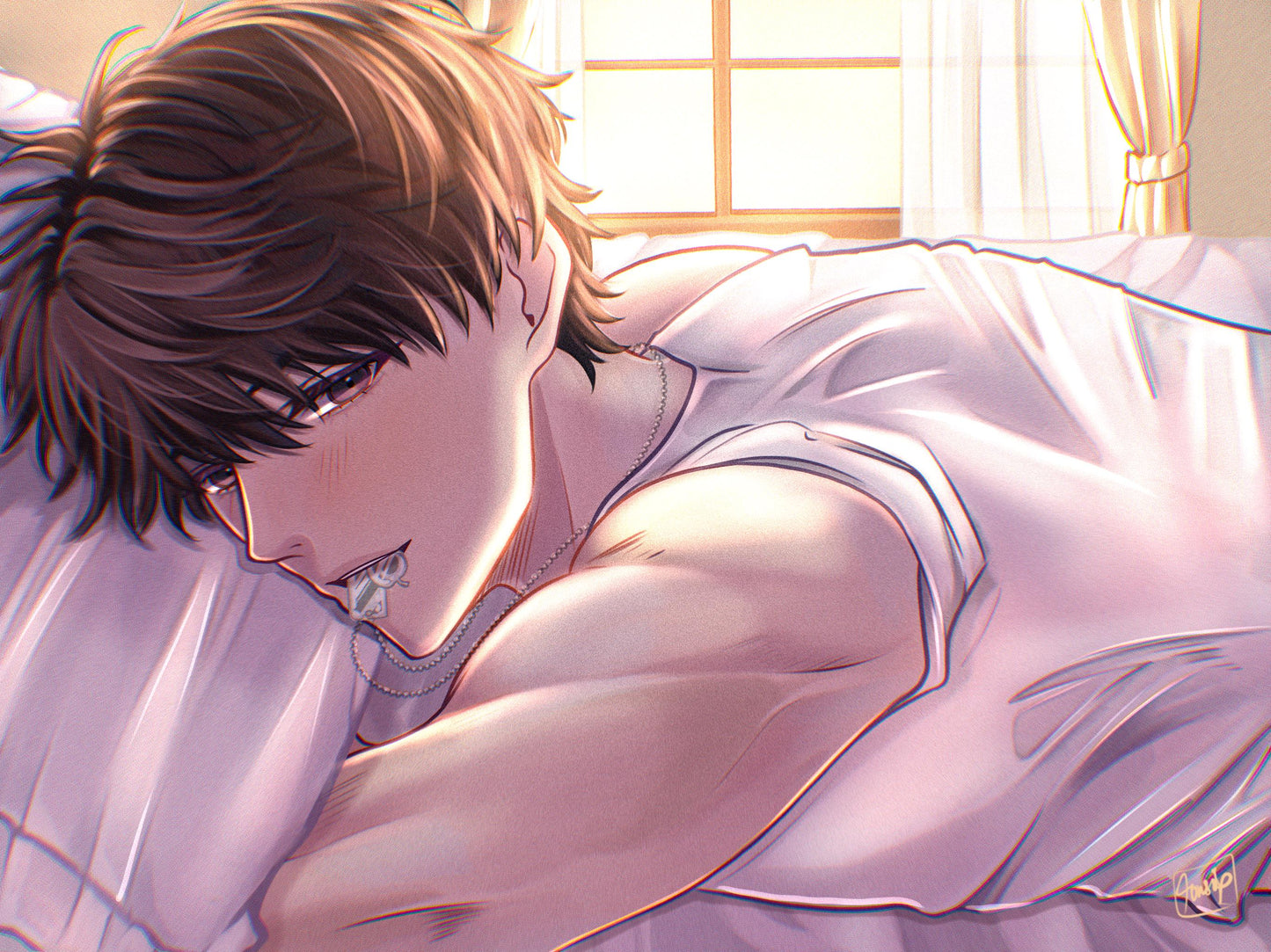 Caleb Homecoming Print