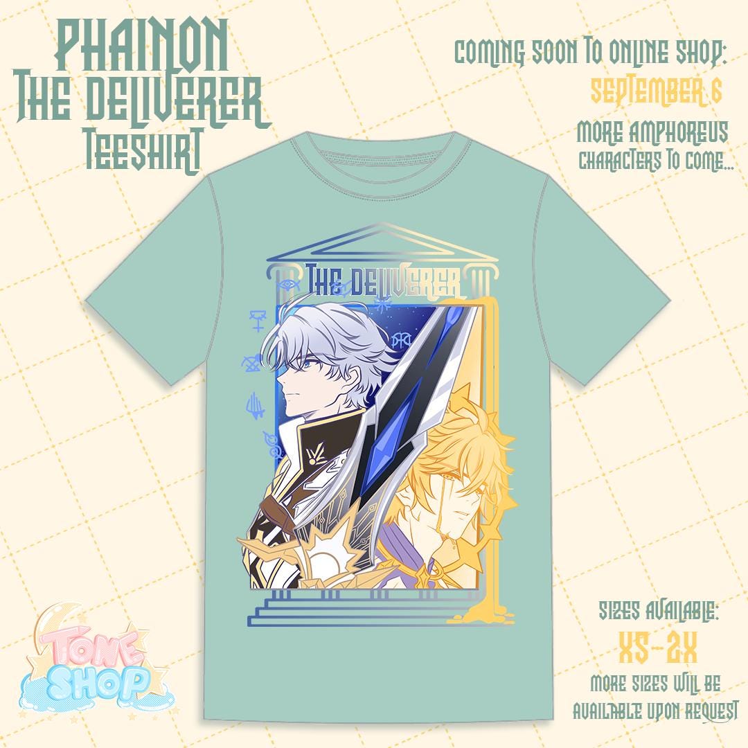 Phainon The Deliverer Tees