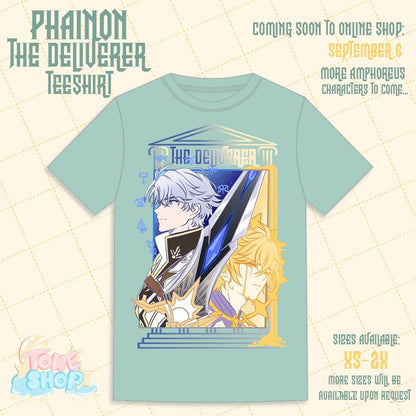 Phainon The Deliverer Tees