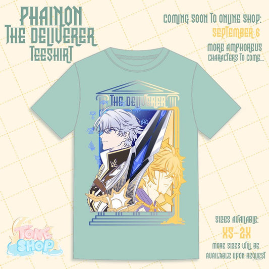 Phainon The Deliverer Tees | Honkai Star Rail
