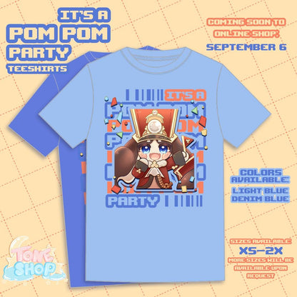 CLEARANCE It's a Pom Pom Party Tees