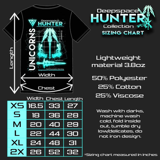The Deepspace Hunter Collection | Love & Deepspace | Tees, Sweatshirts, Caps, Joggers |