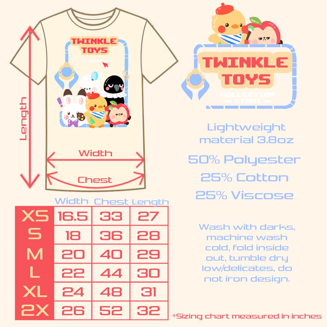Twinkle Toys Tees