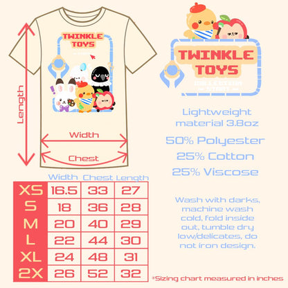 Twinkle Toys Tees