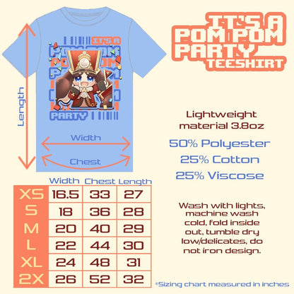 CLEARANCE It's a Pom Pom Party Tees