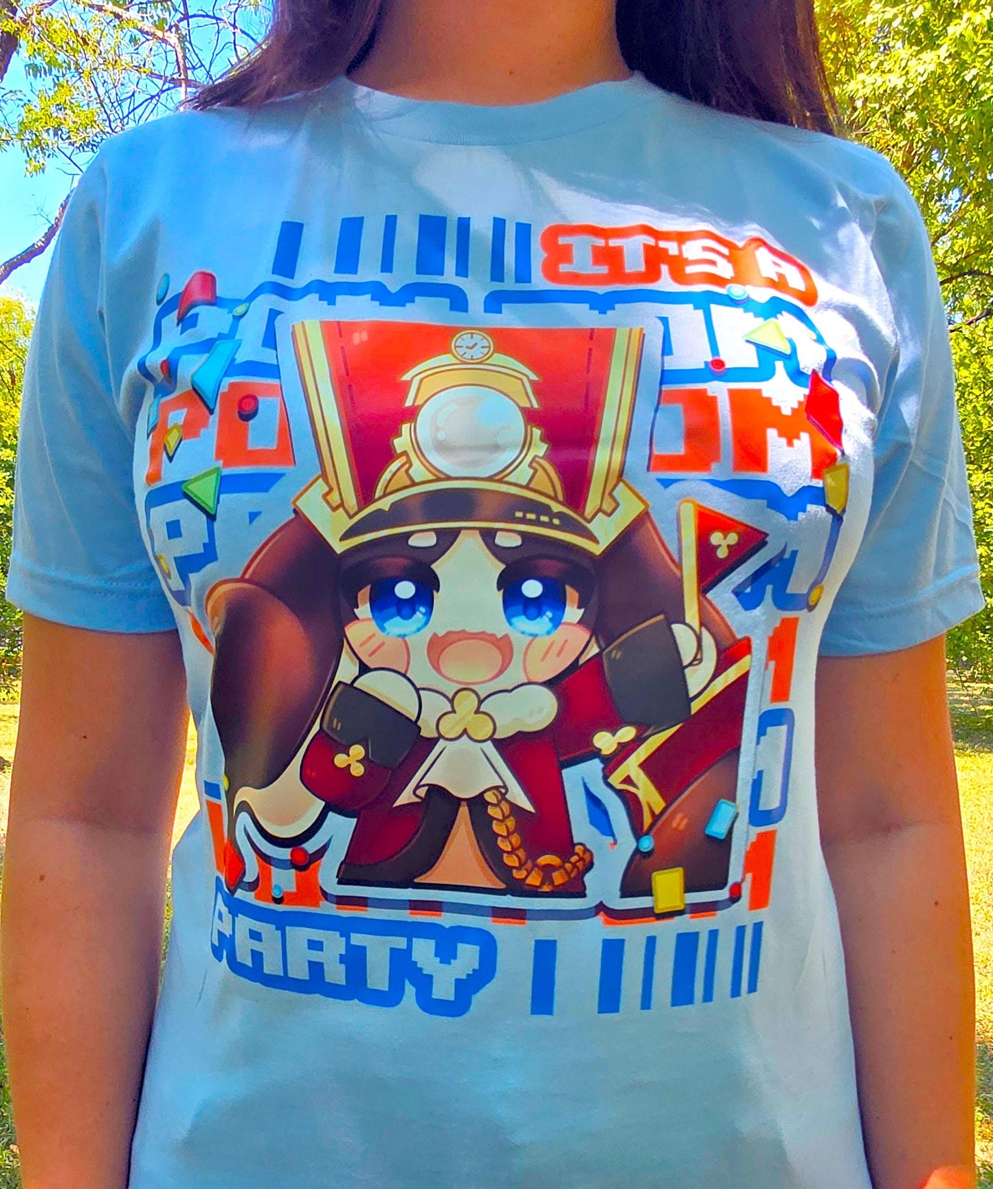 CLEARANCE It's a Pom Pom Party Tees