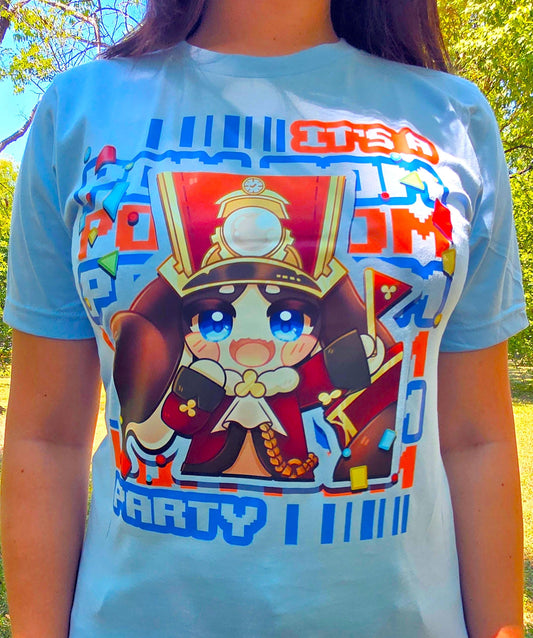 It's a Pom Pom Party Tees | Honkai Star Rail