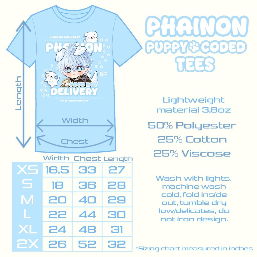 Phainon Good Boy Delivery Tees