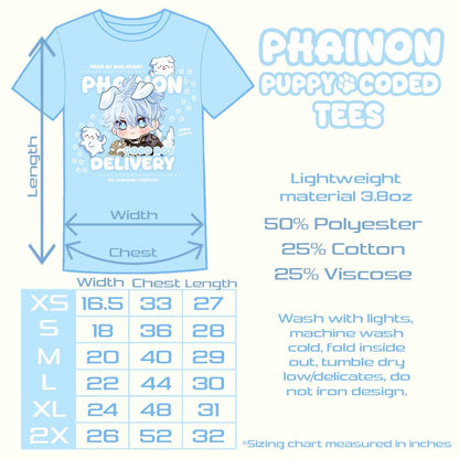 Phainon Good Boy Delivery Tees