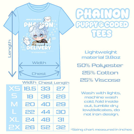 Phainon Good Boy Delivery Tees | Honkai Star Rail |