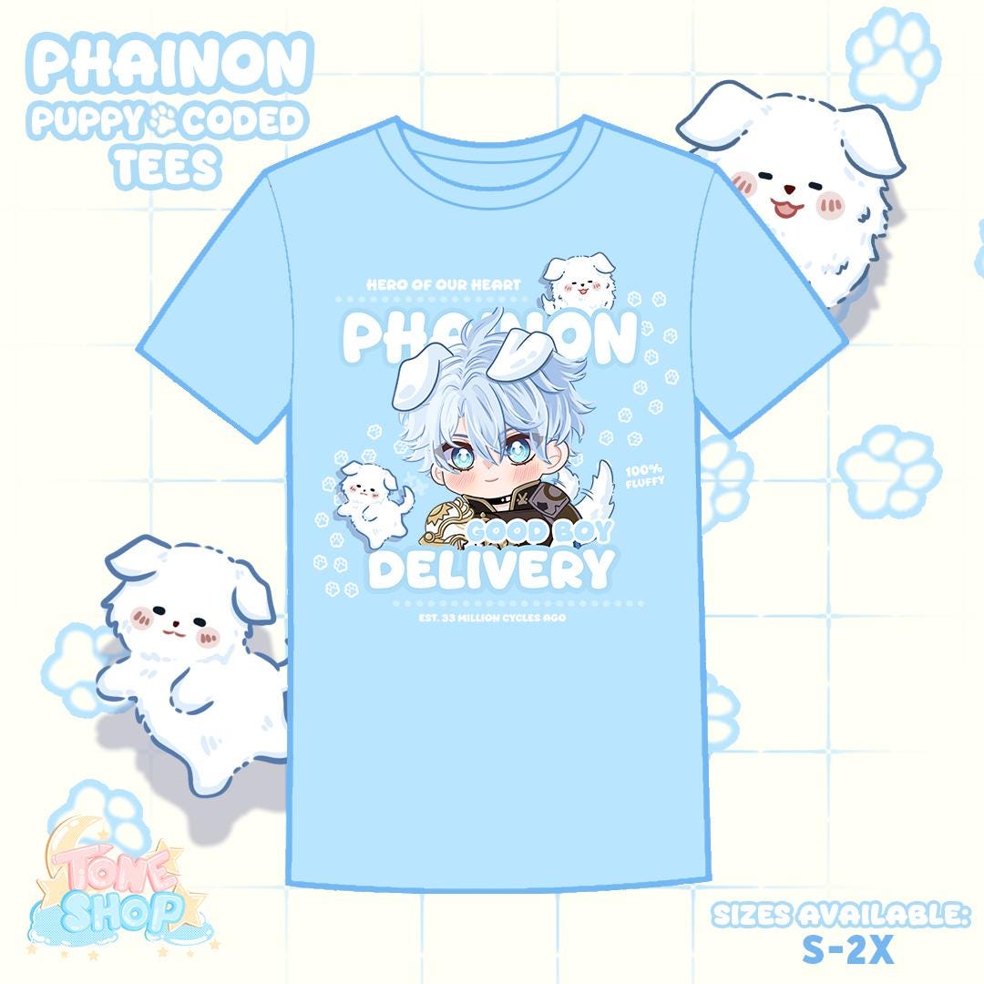 Phainon Good Boy Delivery Tees