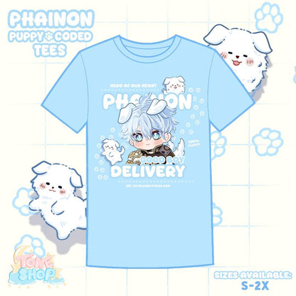 Phainon Good Boy Delivery Tees