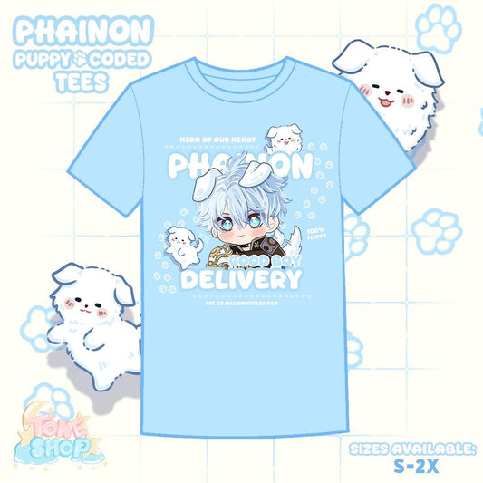 Phainon Good Boy Delivery Tees | Honkai Star Rail |