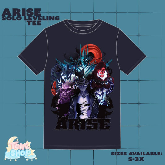 Arise Tees | Solo Leveling | Sung Jinwoo