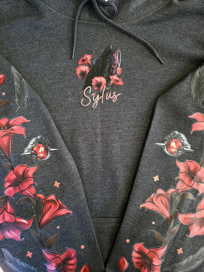 Sylus Abyssal Datura Hoodies
