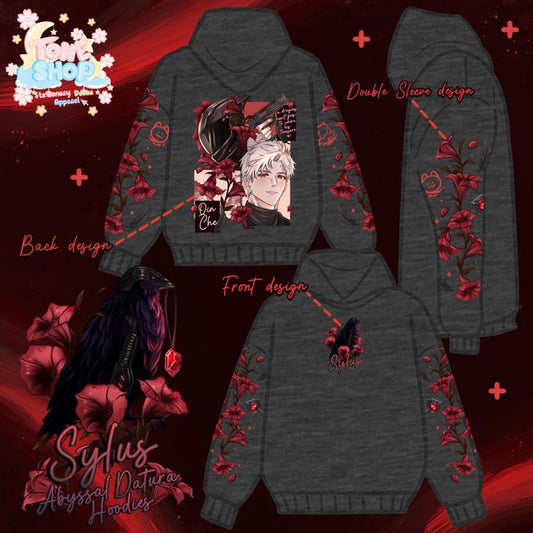 PREORDER Sylus Abyssal Datura Hoodies | Floracomic Collection: A LADS Manga Inspired Series