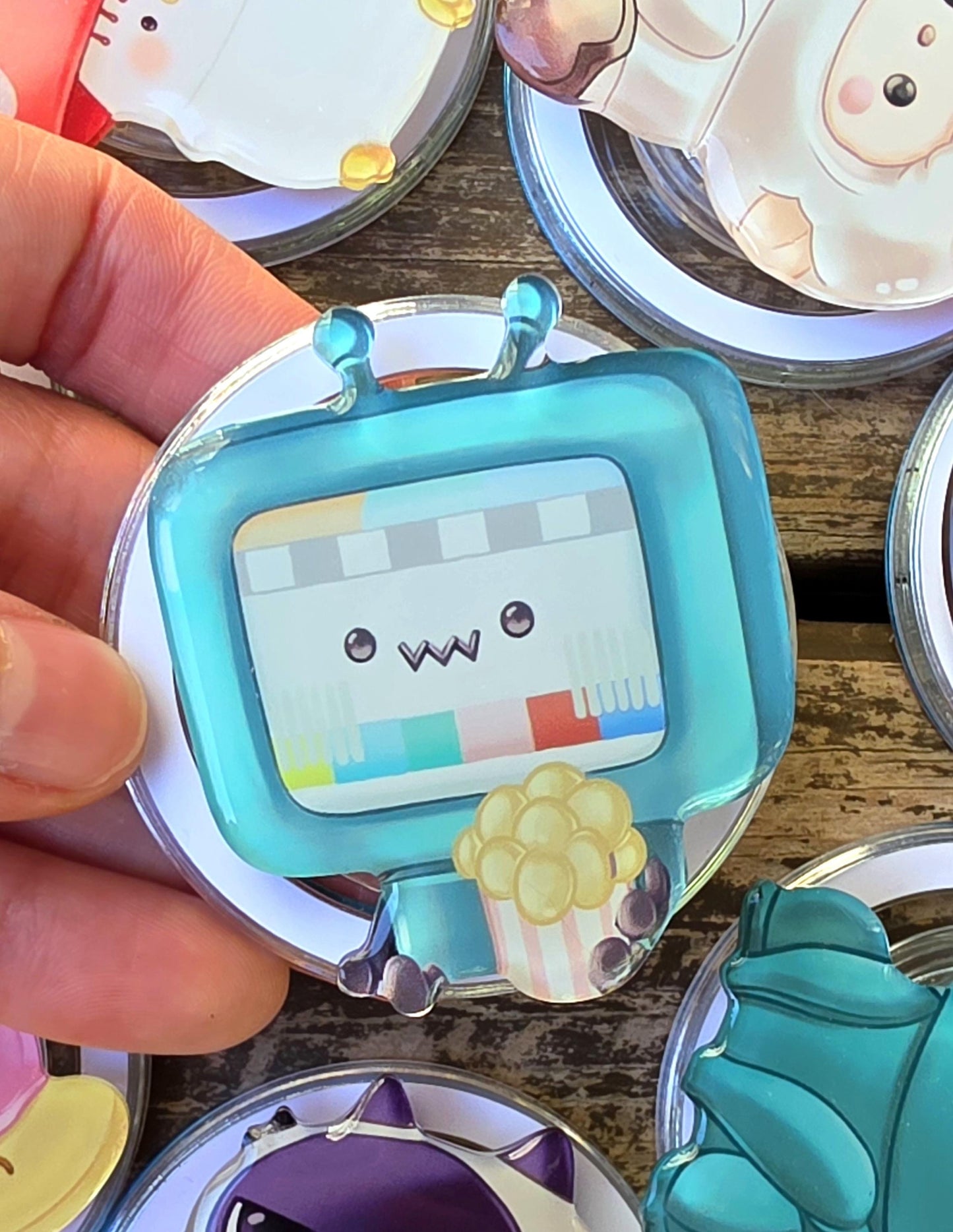 Crane Machine Plushie Phone Grips