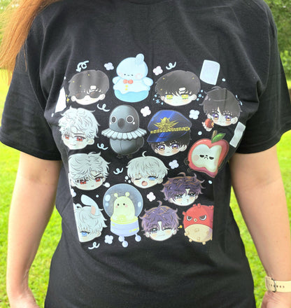 CLEARANCE Love and Plushies Tees