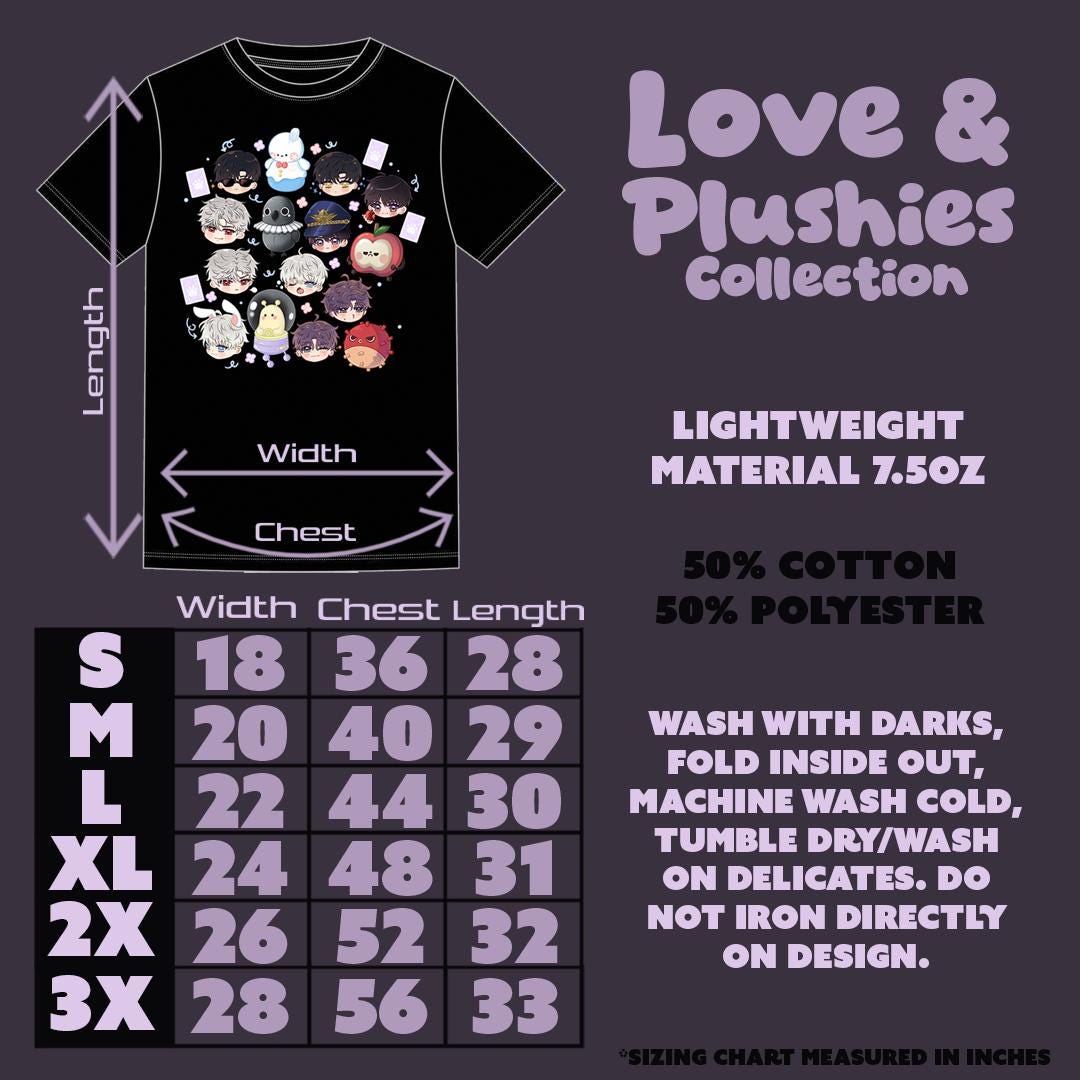 CLEARANCE Love and Plushies Tees
