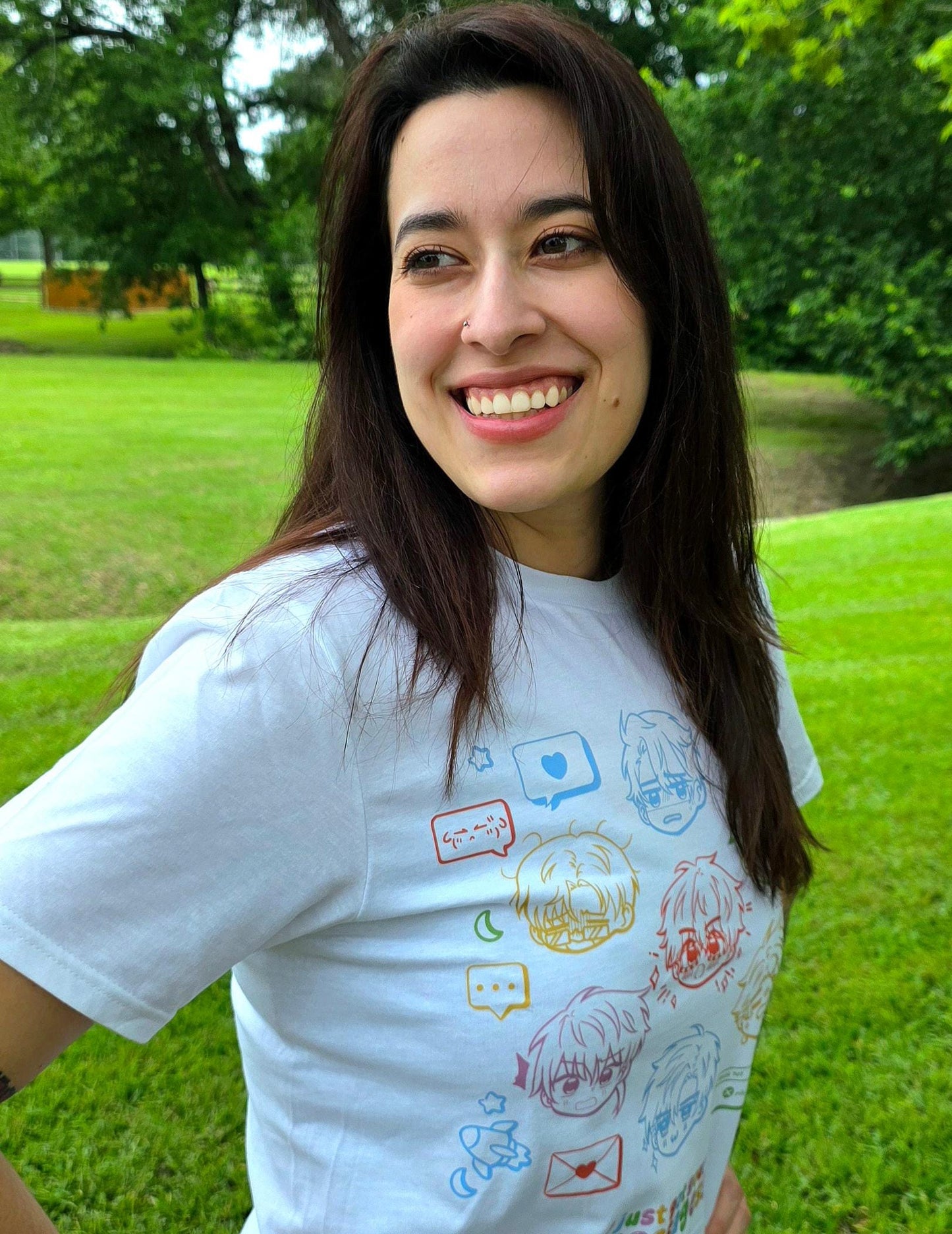 I Just Got Your Messages Tees