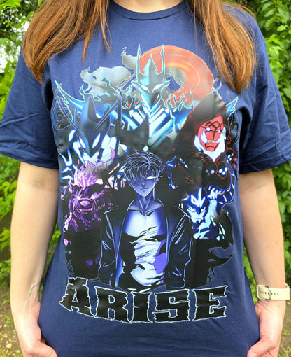 Arise Tees | Solo Leveling | Sung Jinwoo
