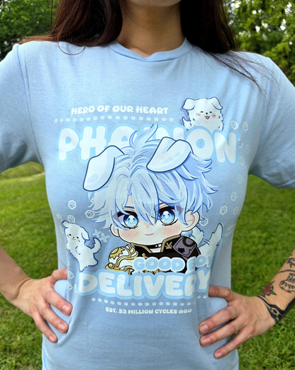 Phainon Good Boy Delivery Tees