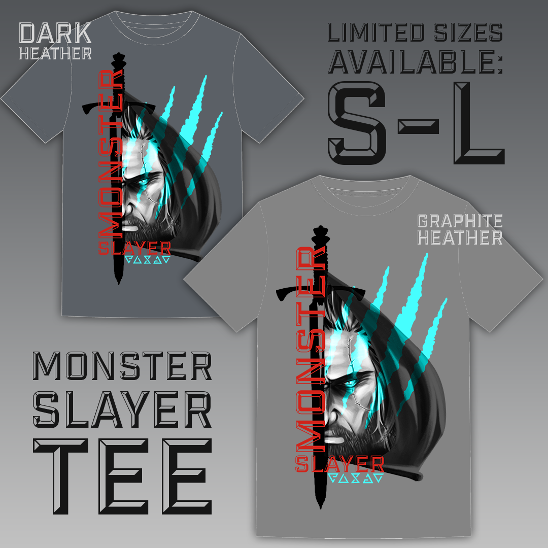 CLEARANCE Monster Slayer Tee