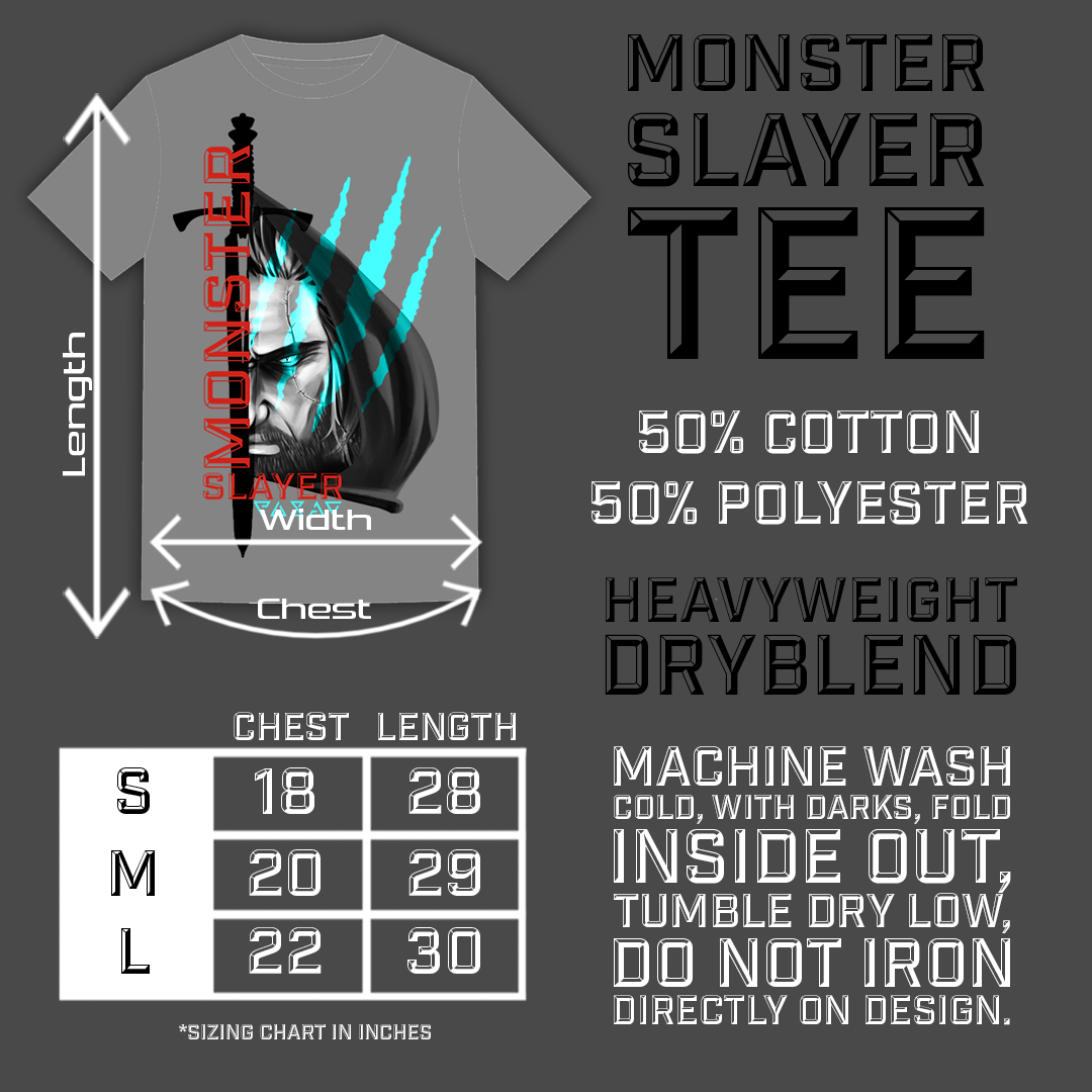 CLEARANCE Monster Slayer Tee