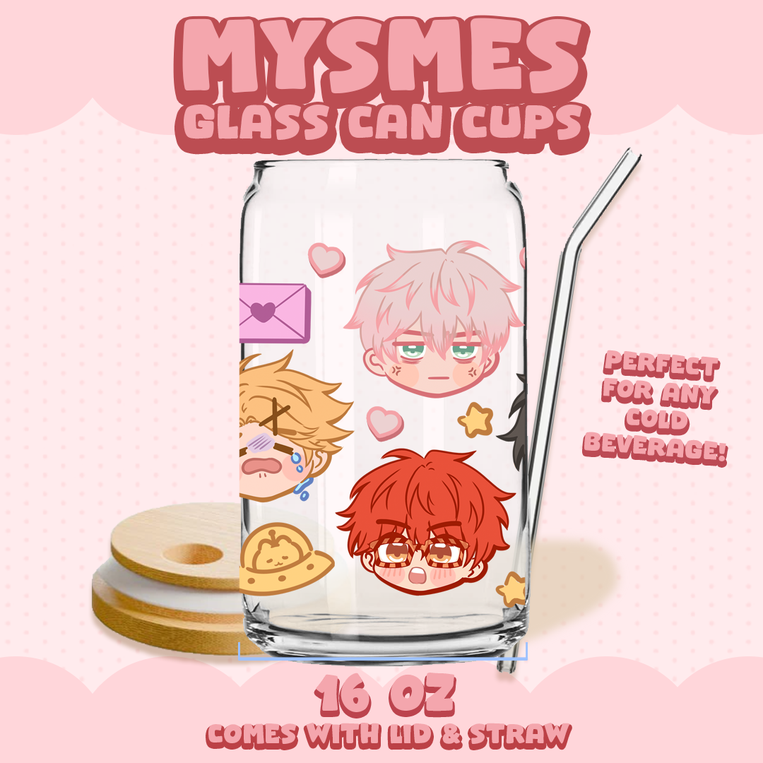 Mysmes Glass Can Cup