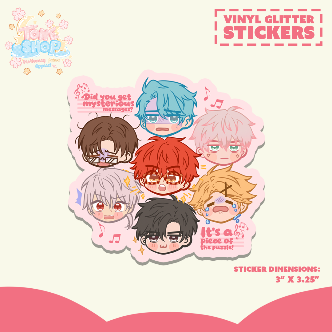 Mysmes Musical Sticker