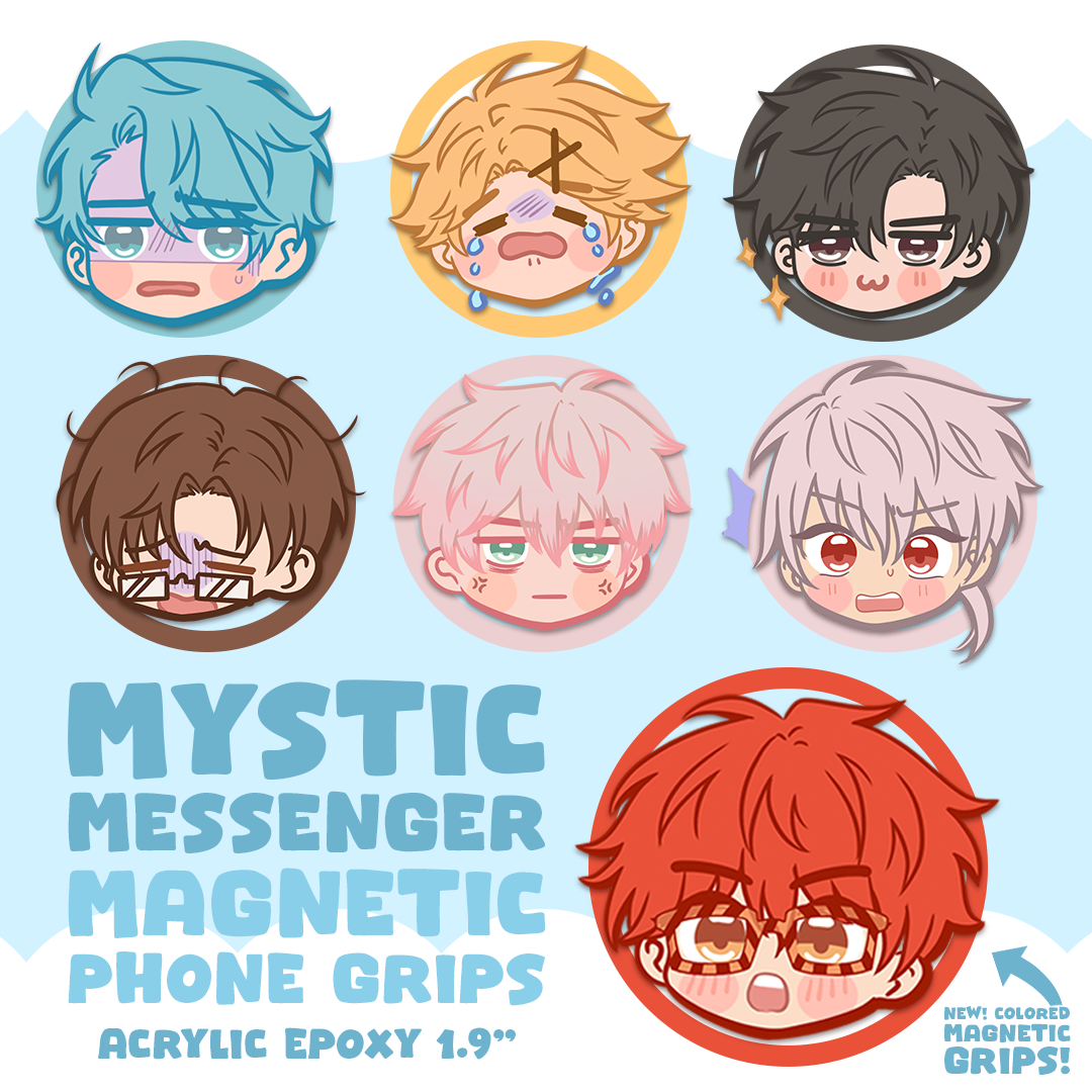 Mysmes Magnetic Phone Grips