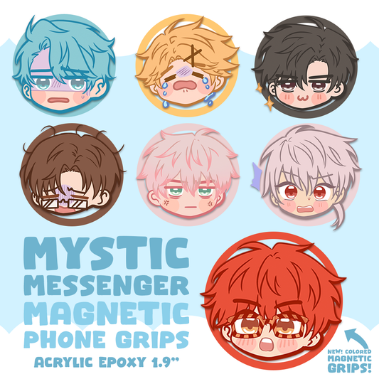 Mysmes Magnetic Phone Grips